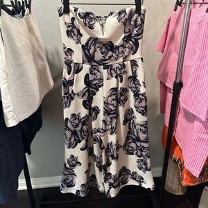 Charlotte Russe Strapless Romper